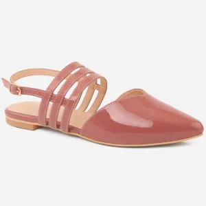 Women "XIMENA" Flat with Buckle Sandals