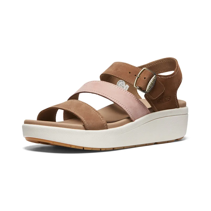 Women's Ellecity Backstrap  |  Toasted Coconut/Fawn