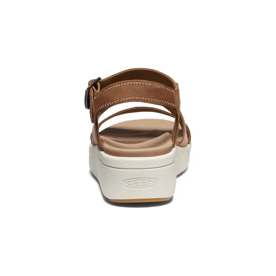 Women's Ellecity Backstrap  |  Toasted Coconut/Fawn